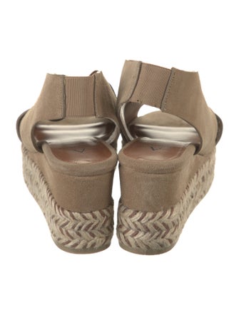 Aquatalia Suede Espadrilles