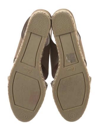 Aquatalia Suede Espadrilles