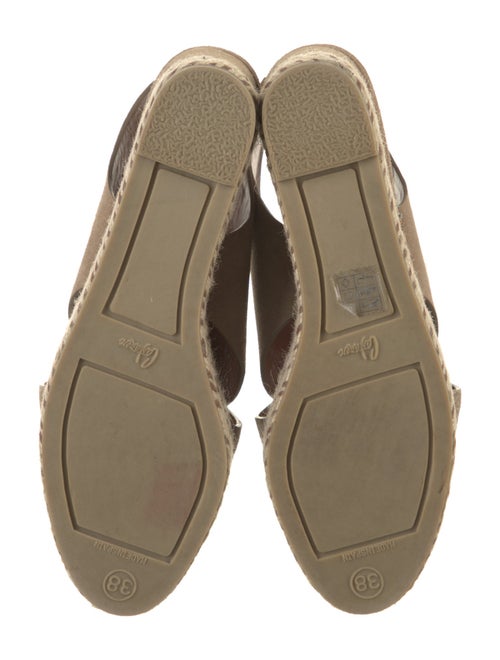 Aquatalia Suede Espadrilles