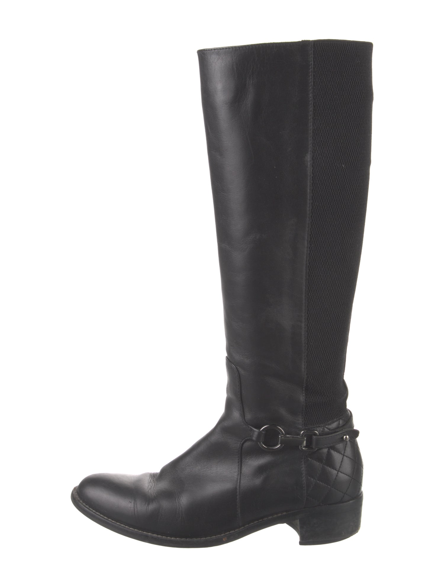 Aquatalia Leather Riding Boots