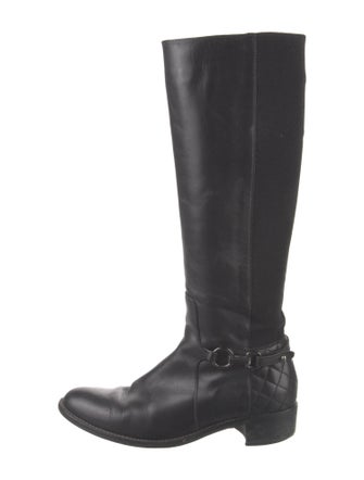 Aquatalia Leather Riding Boots