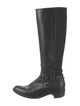 Aquatalia Leather Riding Boots