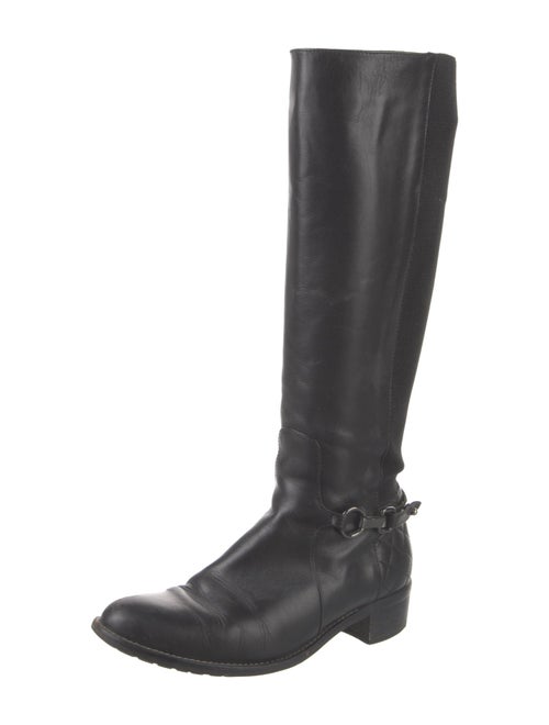 Aquatalia Leather Riding Boots