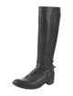 Aquatalia Leather Riding Boots