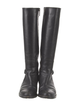 Aquatalia Leather Riding Boots