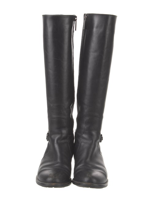 Aquatalia Leather Riding Boots