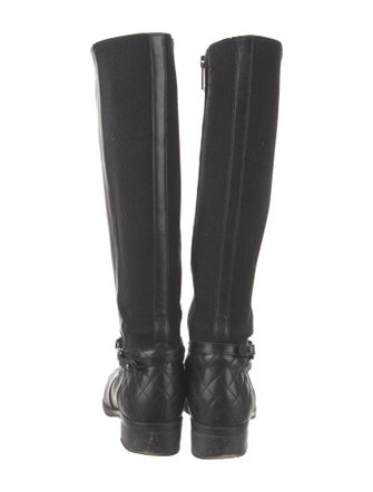 Aquatalia Leather Riding Boots