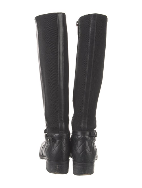Aquatalia Leather Riding Boots