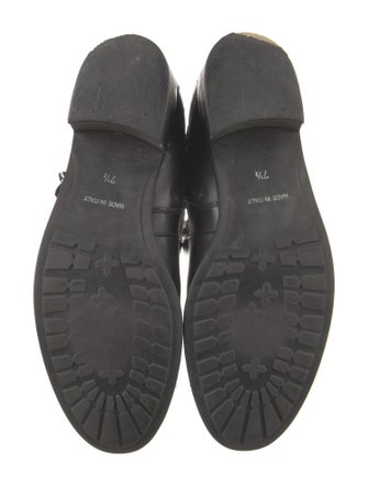 Aquatalia Leather Riding Boots