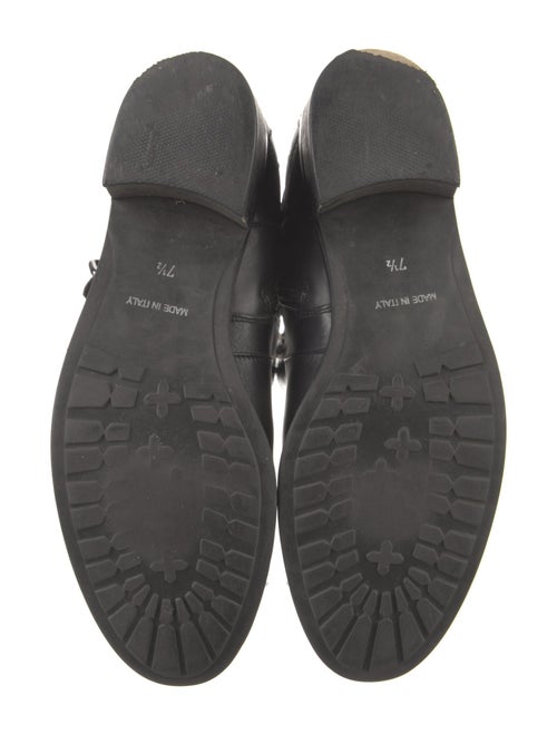 Aquatalia Leather Riding Boots