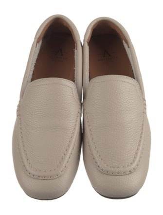 Aquatalia Leather Loafers