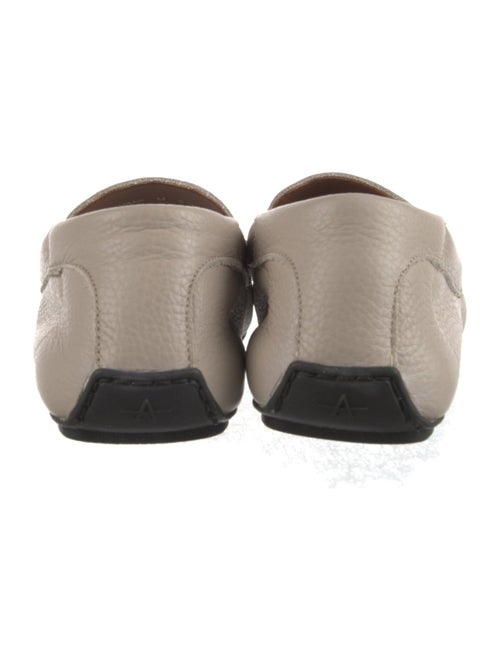 Aquatalia Leather Loafers