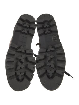 Aquatalia Suede Lace-Up Boots