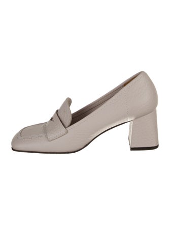 Aquatalia Leather Pumps