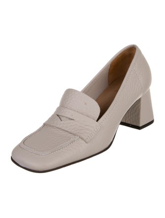 Aquatalia Leather Pumps