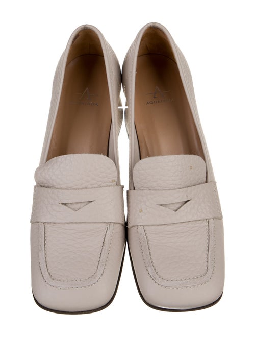 Aquatalia Leather Pumps