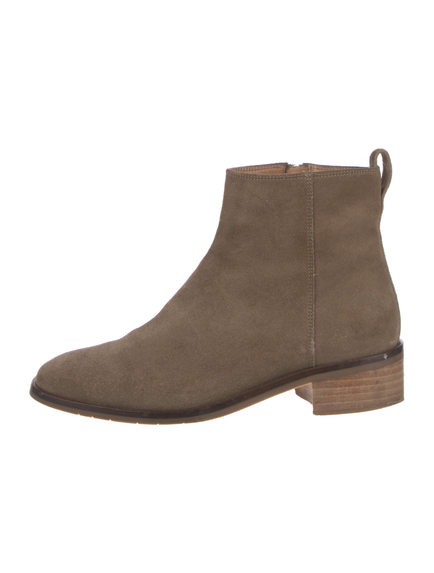 Aquatalia Suede Chelsea Boots