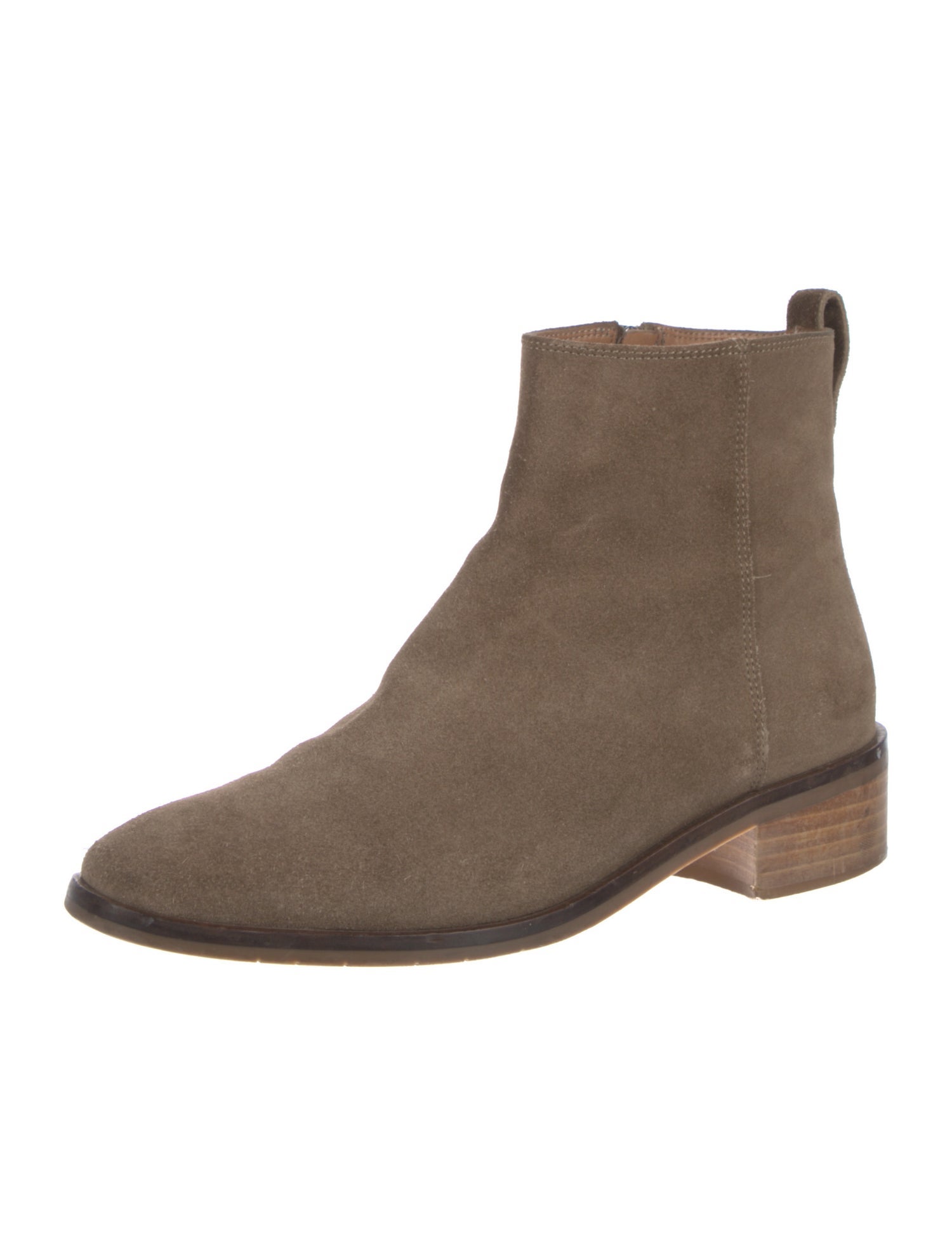 Aquatalia Suede Chelsea Boots