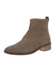 Aquatalia Suede Chelsea Boots