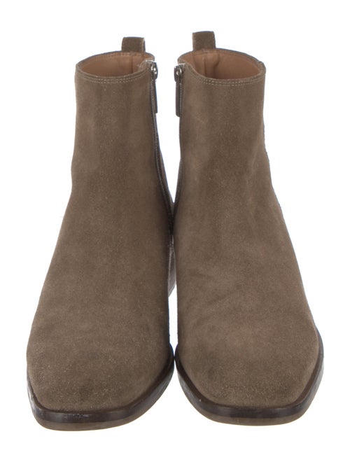 Aquatalia Suede Chelsea Boots