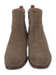 Aquatalia Suede Chelsea Boots