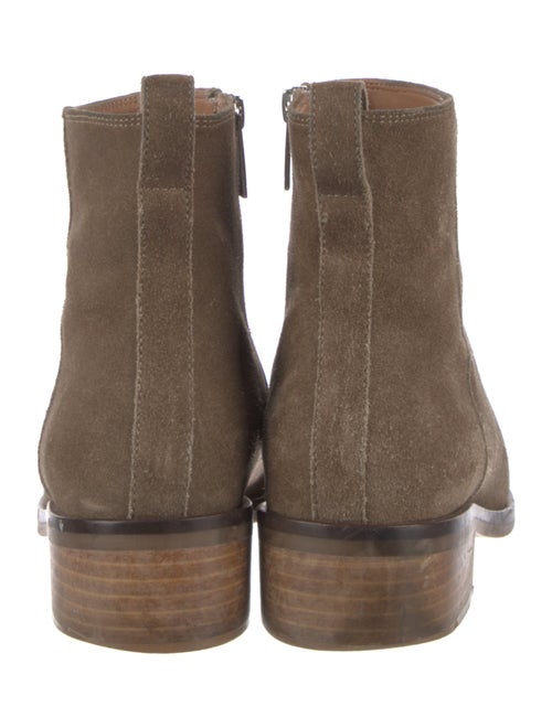 Aquatalia Suede Chelsea Boots