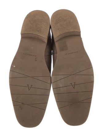 Aquatalia Suede Chelsea Boots