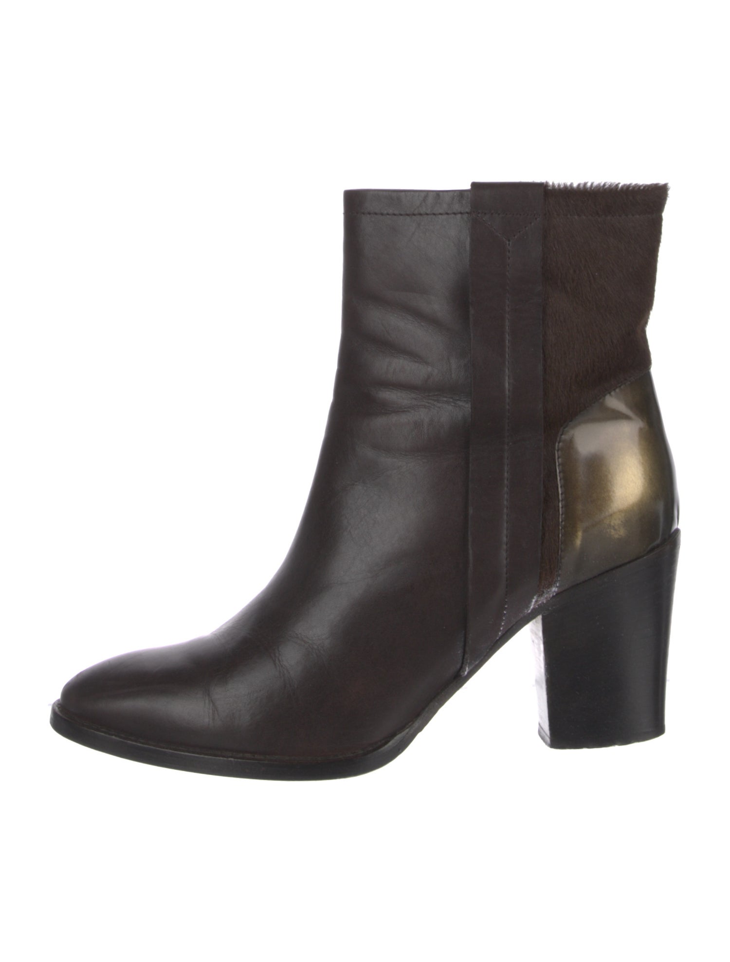 Aquatalia Leather Boots