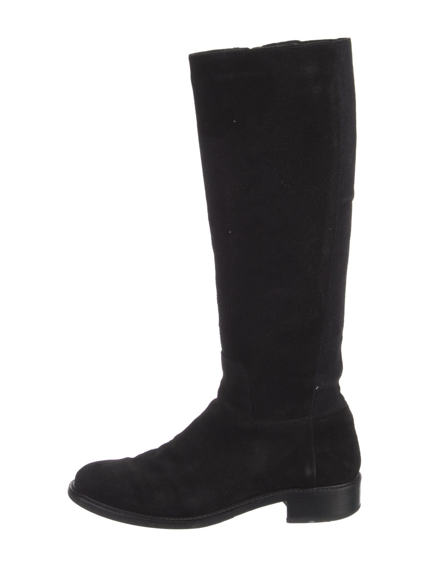 Aquatalia Suede Riding Boots