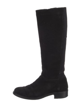 Aquatalia Suede Riding Boots