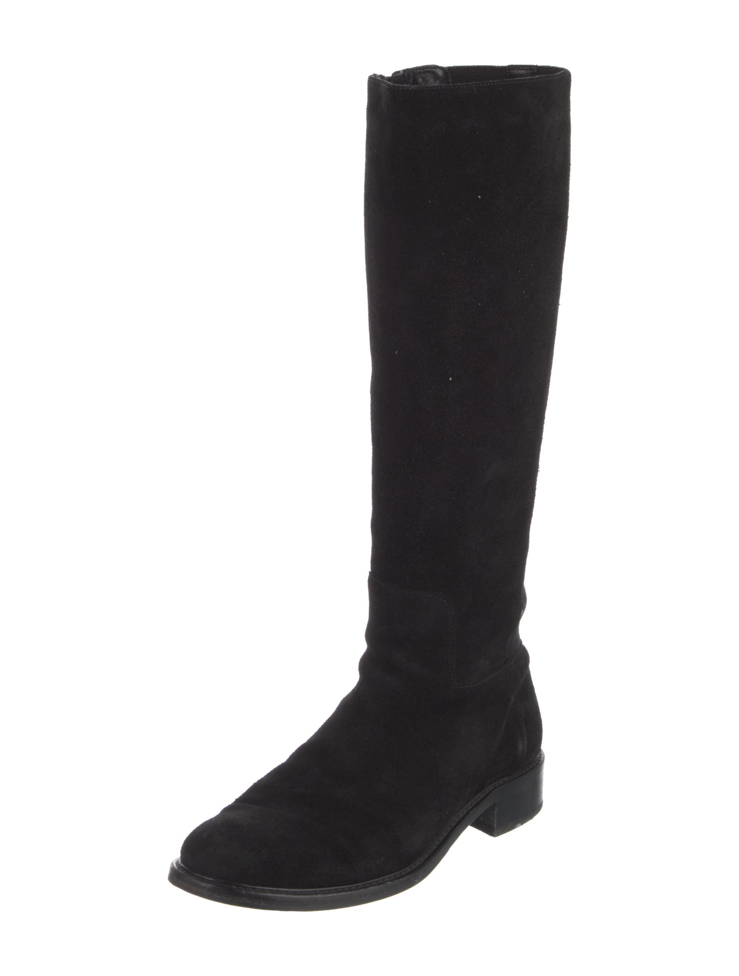 Aquatalia Suede Riding Boots
