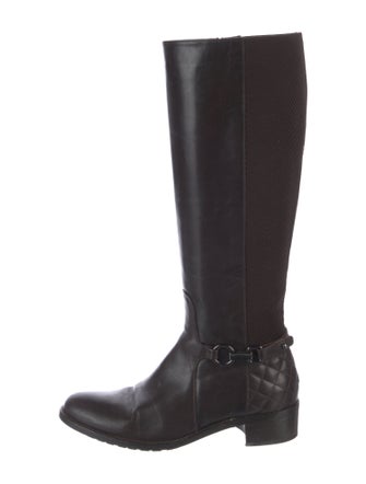 Aquatalia Leather Riding Boots