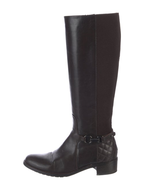 Aquatalia Leather Riding Boots