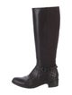 Aquatalia Leather Riding Boots