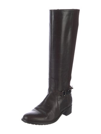 Aquatalia Leather Riding Boots