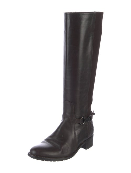 Aquatalia Leather Riding Boots