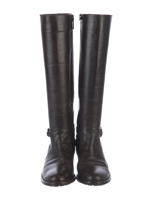 Aquatalia Leather Riding Boots