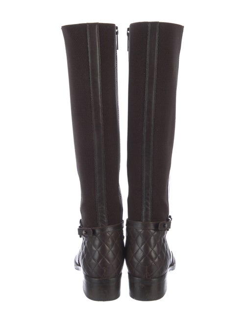 Aquatalia Leather Riding Boots