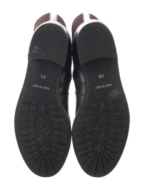 Aquatalia Leather Riding Boots