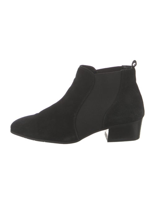 Aquatalia Suede Chelsea Boots