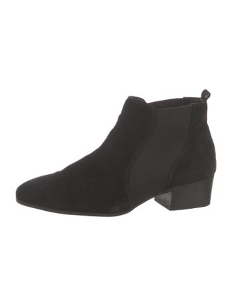 Aquatalia Suede Chelsea Boots