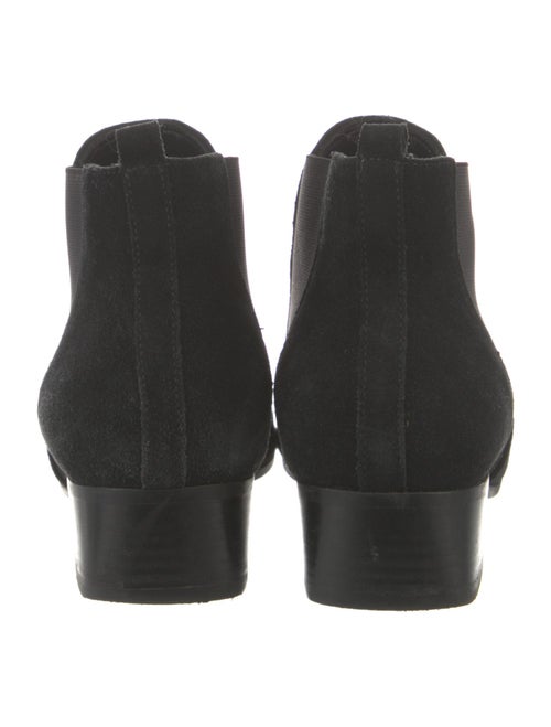 Aquatalia Suede Chelsea Boots