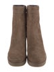 Aquatalia Suede Boots
