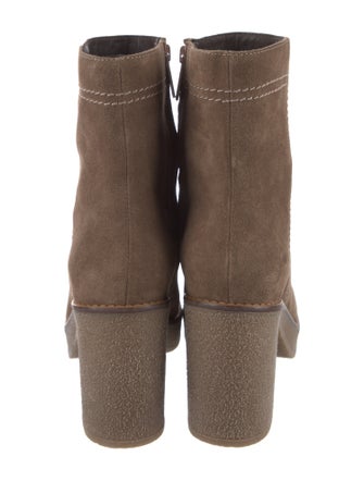 Aquatalia Suede Boots