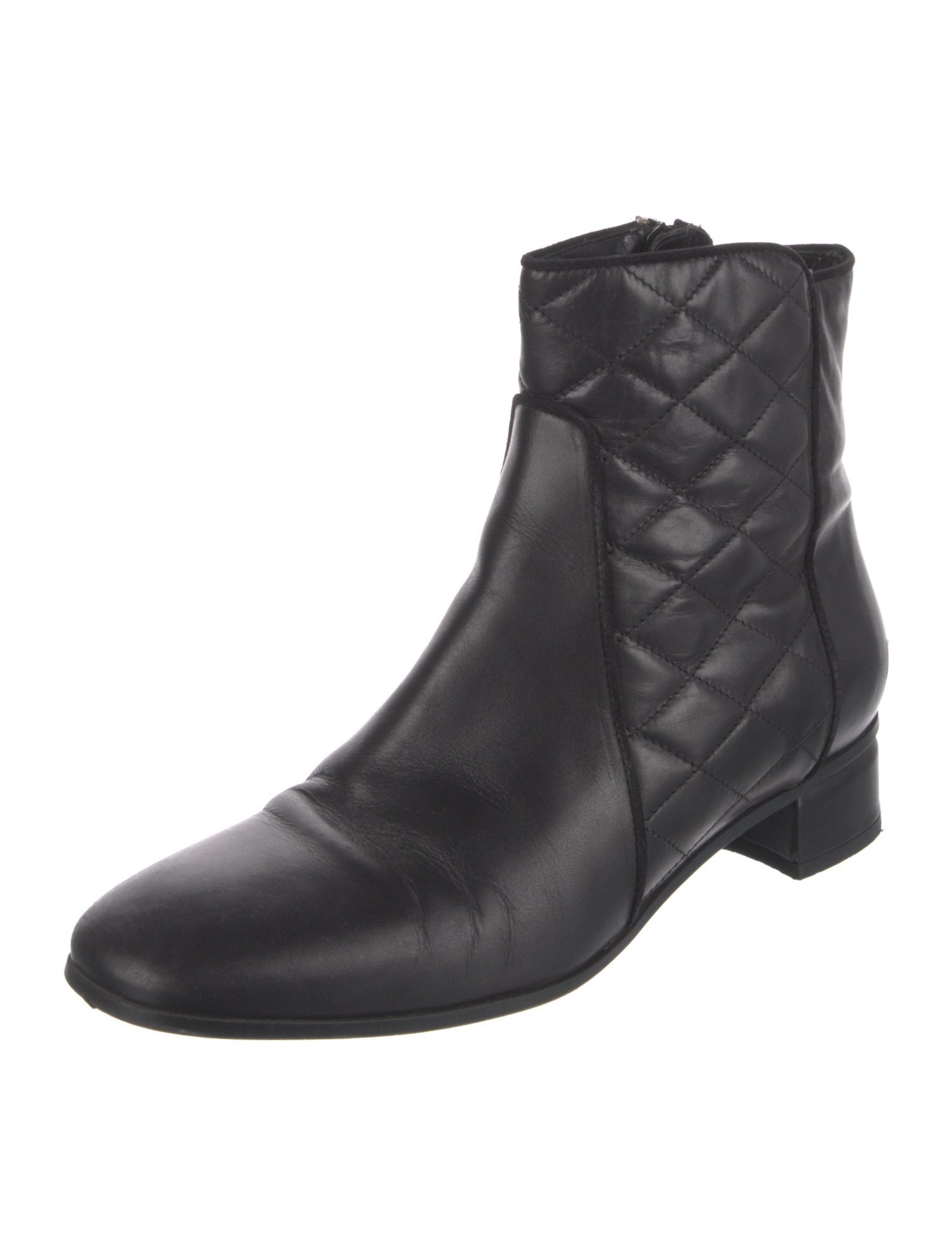 Aquatalia Leather Chelsea Boots