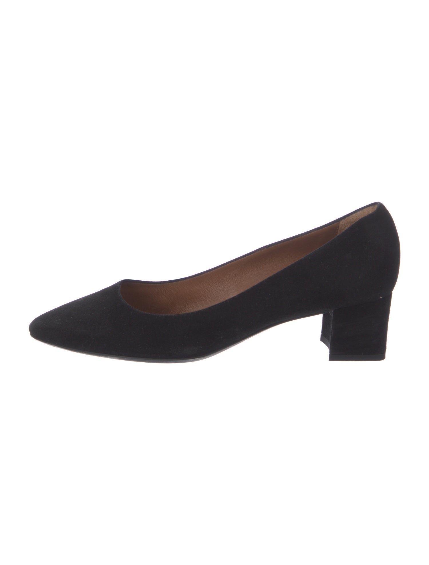 Aquatalia Suede Pumps