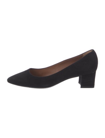Aquatalia Suede Pumps