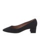 Aquatalia Suede Pumps