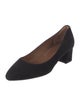 Aquatalia Suede Pumps