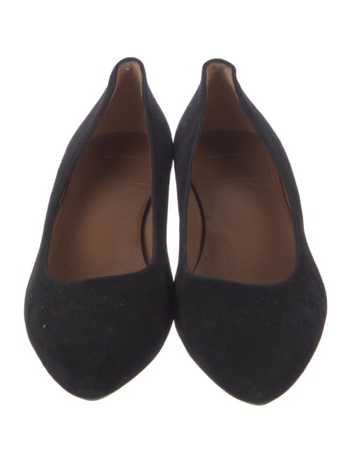 Aquatalia Suede Pumps